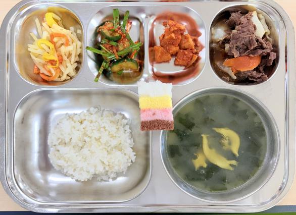 2026년 09월 1일 식단사진
